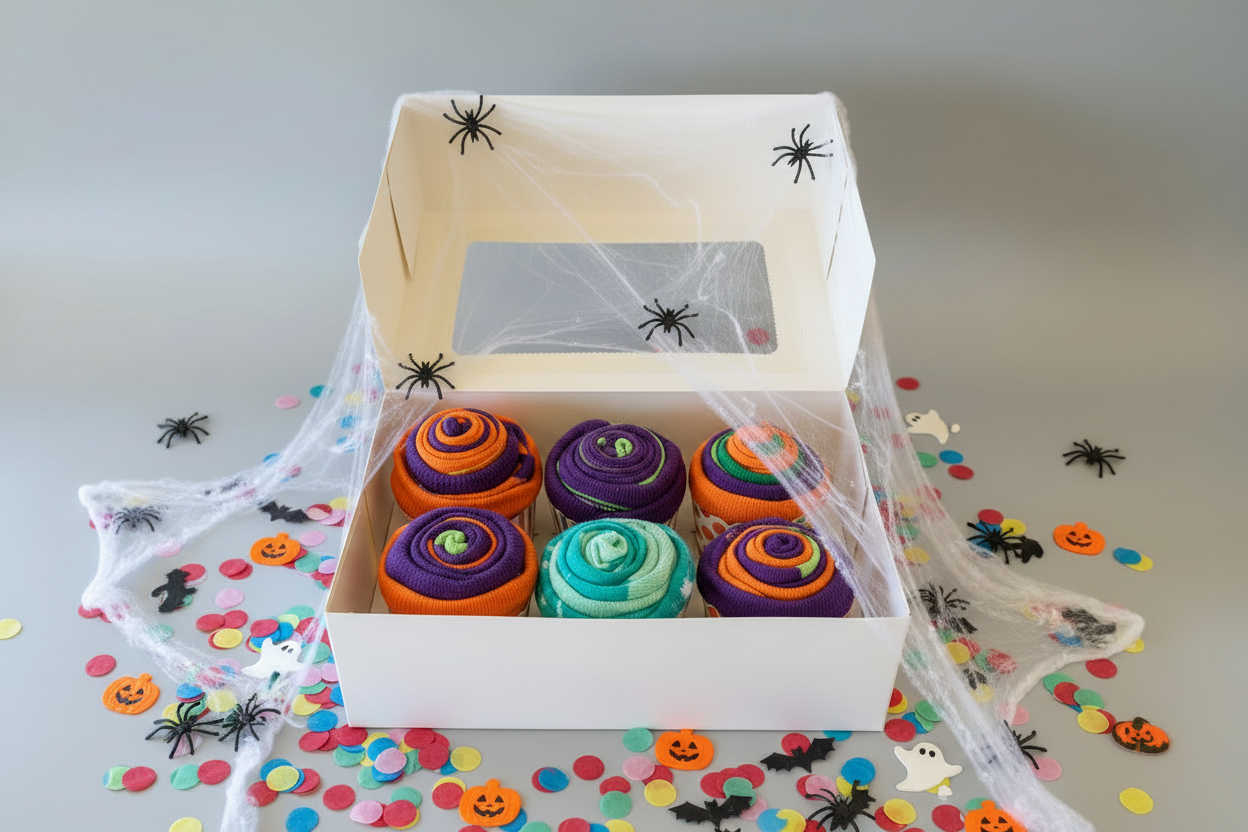 Halloween Sock Gift Box – Spooky Novelty Socks Gift Australia
